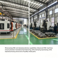 Service de fabrication de pièces usinées CNC et de blocs de service en tôle 	 Pour l'usinage de pièces de haute précision par commande numérique (CNC)