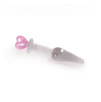 Dildo en verre cristallin populaire, perles en verre, plug anal, jouets sexuels pour homme, femme, couples, stimulation vaginale et anale