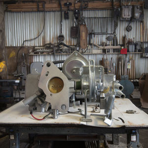 คาร์บูเรเตอร์ใหม่ ชุดคาร์บูเรเตอร์ ใช้ได้กับรถยนต์นิสสัน K21 K25 - Product Image 4