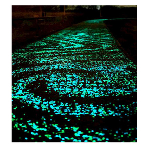 Độ Sáng Cao Phát Sáng Trong Đá Cát Tối Phát Sáng Sân Vườn Đá Cuội Phát Quang - Product Image 6