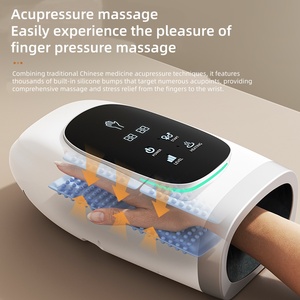 Masajeador de Manos Inalámbrico 2026, Dispositivo de Terapia de Calor Vibrante para Articulaciones de los Dedos, Compresión de Bolsas de Aire, Masaje de Manos 3D para Uso Doméstico - Product Image 3