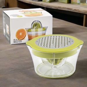 Exprimidor Manual Multifuncional Portátil de Frutas y Verduras de Acero Inoxidable para Puesto de Venta al por Mayor - Product Image 4