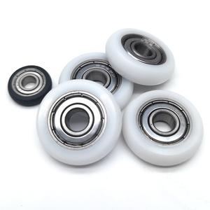 686zz rulman POM plastik ile kaplı 6x19x9mm 686 Z 2Z plastik rulo kasnak rulmanlar - Product Image 1