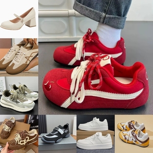 Zapatillas Casuales para Hombre/Mujer de Diferentes Marcas, de Poliéster/Algodón, con Suela Gruesa, Ligeras, Cómodas, para las Cuatro Estaciones, Talla Única - Product Image 4