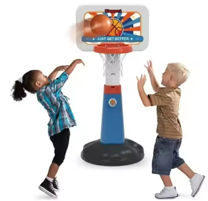 Children s Adjustable Height Basketball Hoop