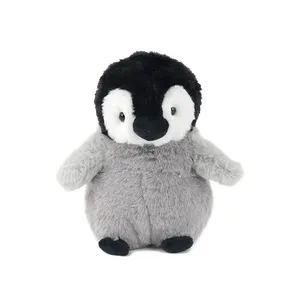 Child Plush Toy Manufacturers Low Prices Custom Squishy Penguin Plush Toy For Children