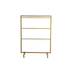 Porte-linge de salon en argent sterling, barre horizontale, support de séchage pour accrocher les vêtements - Product Image 2