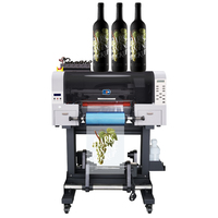 Promotion Spéciale Imprimante UV DTF Taille A3 Rouleau à Rouleau Machine d'Impression pour Films de Transfert à Froid AB Autocollants et Étiquettes Cristal Imprimante d'Autocollants UV