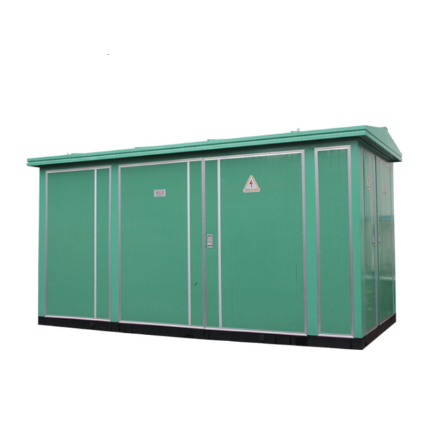 OEM Outdoor Ring Main Unit Switching Station Compact Distribution Transformer Substation