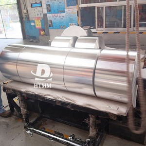 8011 Jambo roll aluminium foil reel / 8000 series aluminium coil from china - Product Image 6
