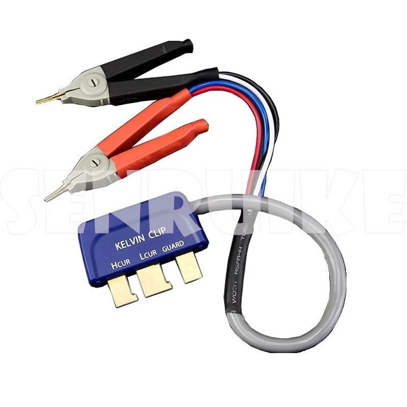 43P01 Kelvin Test Clip for LCR Meter | 1 Year Warranty | Reliable