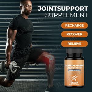 जुलूंग ओएम ग्लूकोसामाइन चोन्ड्रोइटिन कैप्सूल गैर-gmo हल्दी और mism ग्लूकोसाइमिन चोंड्रोइटिन जोड़ों की गतिशीलता और उपास्थि का समर्थन करता है - Product Image 5