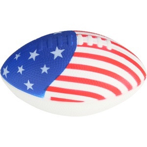 Hot Sales Patriotic Football Pu Stress Relievers Stress Toy Stress <b>Ball</b> - Product Image 4