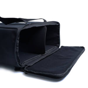 Tote Box personalizzato in Nylon poliestere segno immobiliare con tracolla imbottita <span class=keywords><strong>borsa</strong></span> promozionale - Product Image 4