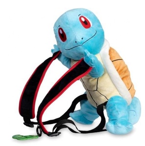 2023 nuevo estilo Anime poke-mon Mochila De felpa Charmander Squirtle Mochila De felpa poke-mon juguete para chico - Product Image 1