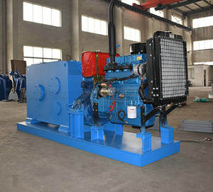 Máquina de remolque de cabrestante de cable motorizado diésel con <span class=keywords><strong>embrague</strong></span> automático y marco de acero duradero - Product Image 6