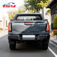 Barre de protection extérieure sport en plastique ABS avec accessoires d'éclairage LED pour Hilux Travo 2026