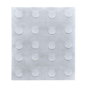 Imanes de goma suave para decoración del hogar, pegatinas magnéticas, pegatinas adhesivas, pares de pegatinas, pegatinas con el caracter 'Fu', accesorios - Product Image 1