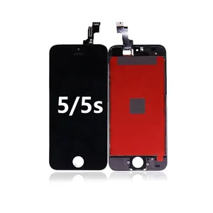 Piezas de placa base para teléfono móvil iPhone 5, OEM, pantalla táctil LCD, mejor precio