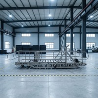 Échelle d'accès marine antidéflagrante avec colonne hydraulique de support pour bras de chargement/déchargement pour terminaux GNL, GPL et pétrole