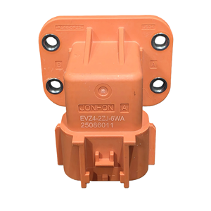 ชุดขั้วต่อคอยล์จุดระเบิดแบบ <span class=keywords><strong>2</strong></span> ขา สำหรับยานยนต์พลังงานใหม่ ODM แบบกำหนดเอง พร้อมตัวเรือน ขั้วต่อ และซีล รุ่น EVZ4-2ZJ-6WA - Product Image 2