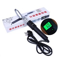 Setrika Listrik CNC Standar Inggris Portabel 80W 60W Baru Bekas Penghilang Kerutan Silikon Setrika Kecil Produk Kulit PCB