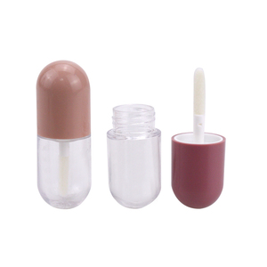 Nuovi Tubetti per Lucidalabbra a Forma di Pillola, Carini e Compatti, Contenitori Vuoti da 4ml per Packaging di Lucidalabbra - Product Image 3