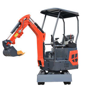 Mini-excavatrice à économie d'énergie 1.5 Ce 5 Epa Engine, petite excavatrice sur chenilles pour usage domestique et agricole, livraison gratuite pour le jardin - Product Image 6