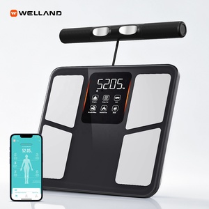 Bilancia Professionale Intelligente con 8 Elettrodi, Doppia Frequenza, BIA, Correlata a DEXA, Analizzatore di Composizione Corporea Segmentale di Grado Clinico - Product Image 1