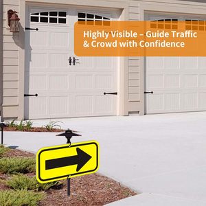 Segnali Stradali Personalizzabili in Alluminio per Uso Esterno, Cartelli <span class=keywords><strong>di</strong></span> <span class=keywords><strong>Stop</strong></span>, Segnaletica Direzionale con Pellicola Riflettente Stampata UV - Product Image 2