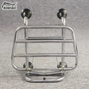 Porte-bagages de moto pour scooter Porte-bagages avant pour Piaggio Vespa Sprint Primavera - Product Image 2