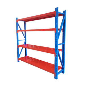 超宇工业钢轻载5层多级防腐家居仓库货架 - Product Image 5