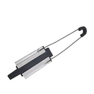 Abrazadera de tensión de extremo abierto para cable ABC de baja tensión JBG-1, 35-70 mm², de aleación de aluminio, para línea eléctrica aérea - Product Image 3