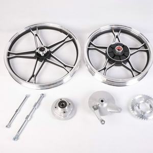 ดุมล้อรถมอเตอร์ไซค์ GN125 คุณภาพสูง ปรับแต่งได้ - Product Image 6