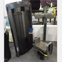 YG FITNESS YG-7004 Machine de rotation du tronc à charges guidées pour salle de sport commerciale, équipement d'entraînement des abdominaux obliques et des muscles du tronc