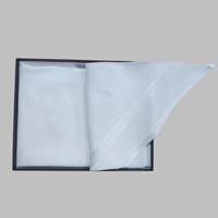Ghutra blanche respirante ethnique pour hommes, style Dubaï et Arabie Saoudite