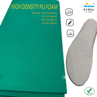 Mousse PU haute densité et haute élasticité, épaisseur 2mm-20mm, largeur 1.2M-1.5M, légère, pour hommes, couleur au choix