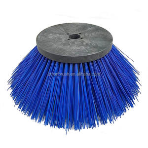 Brosses à rouleaux de balayage de route sous vide <span class=keywords><strong>Balai</strong></span> de gouttière Brosse de balayage circulaire de rue - Product Image 4