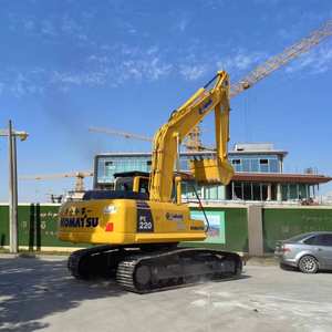 Excavadora Komatsu Pc220-8 de Bajo Consumo, Alta Rentabilidad, Komatsu 220, Komatsu Pc 220, Pc220-8, Pc200-8 en Existencia - Product Image 6