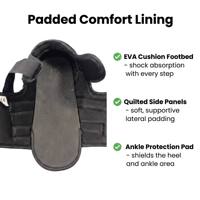Sepatu Pasca Operasi Ringan dan Mudah Dipakai, Bagian Atas Oxford Berdensitas Tinggi, Perekat Hook & Loop, Bantalan EVA untuk Cedera Jari Kaki, Pemulihan Bunion, Sepatu Medis