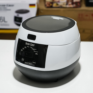 หม้อหุงข้าวดิจิตอลอเนกประสงค์ ซิลเวอร์เครสต์ 800W-1000W หม้อในอะลูมิเนียมอัลลอยด์ เก็บความร้อนได้ - Product Image 1