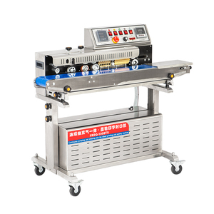 Automatic Continuous Vacuum Nitrogen Flushing Inflatable Sealing Machine With Gas Influshing Function Nitrogen Flushing Sealing - Product Image 5