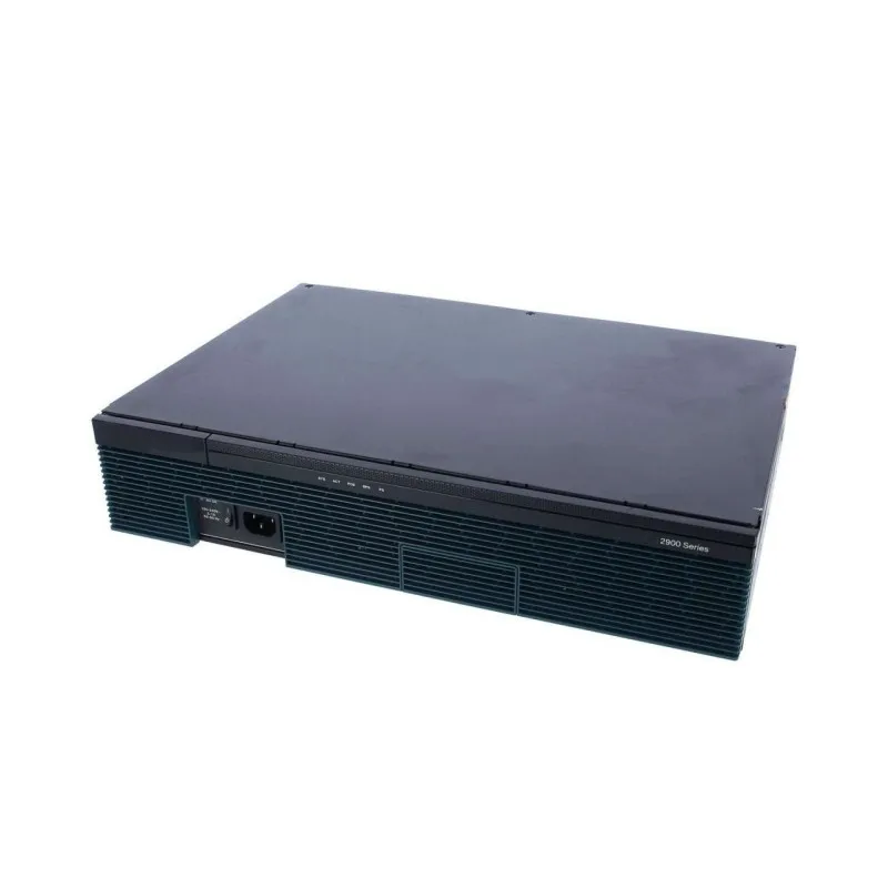 2900 Series Security Bundle with SEC license PAK Integrated Services Network Router 2911-SEC/K9