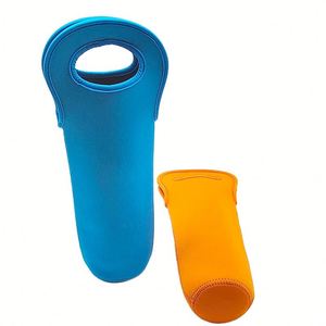 Venta Directa Transfronteriza, Funda de Neopreno para Botella de Vino Tinto de 750 ml, Resistente a Caídas, Duradera y Portátil, para una Sola Botella - Product Image 3