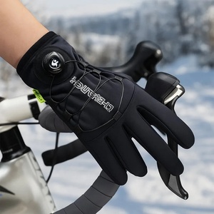 Gants d'hiver chauds pour hommes et femmes, à doigts entiers, épais, coupe-vent, imperméables, pour le <span class=keywords><strong>ski</strong></span>, le cyclisme, l'alpinisme - Product Image 1