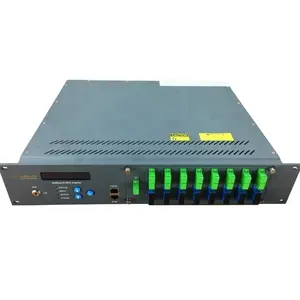 Edfa 16 Ports Edfa 32x21 Amplifier Fiber Optic Edfa In Stock