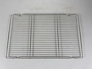 Xách tay thép không gỉ 304 BBQ than nướng Net kim loại thịt nướng nấu ăn giá tấm lớn lưới Grate Hàn dịch vụ chế biến - Product Image 2