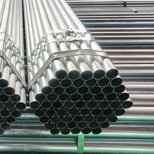 <span class=keywords><strong>2</strong></span> pollici 4 pollici 40mm zincato a caldo GI rotondo tubo di ferro in acciaio prezzo per l'edilizia e l'industria - Product Image 4