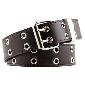 2023 nuovo stile Punk <span class=keywords><strong>Jeans</strong></span> coreani cintura moda per le signore doppio disegno dell'occhio di scarico con fibbia in ferro - Product Image 6