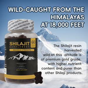 Permen Peningkat Gairah Pria Max Boost Xxl Himalayan Shilajit Maca Curves Enlarge dengan Ashwagandha - Product Image 3